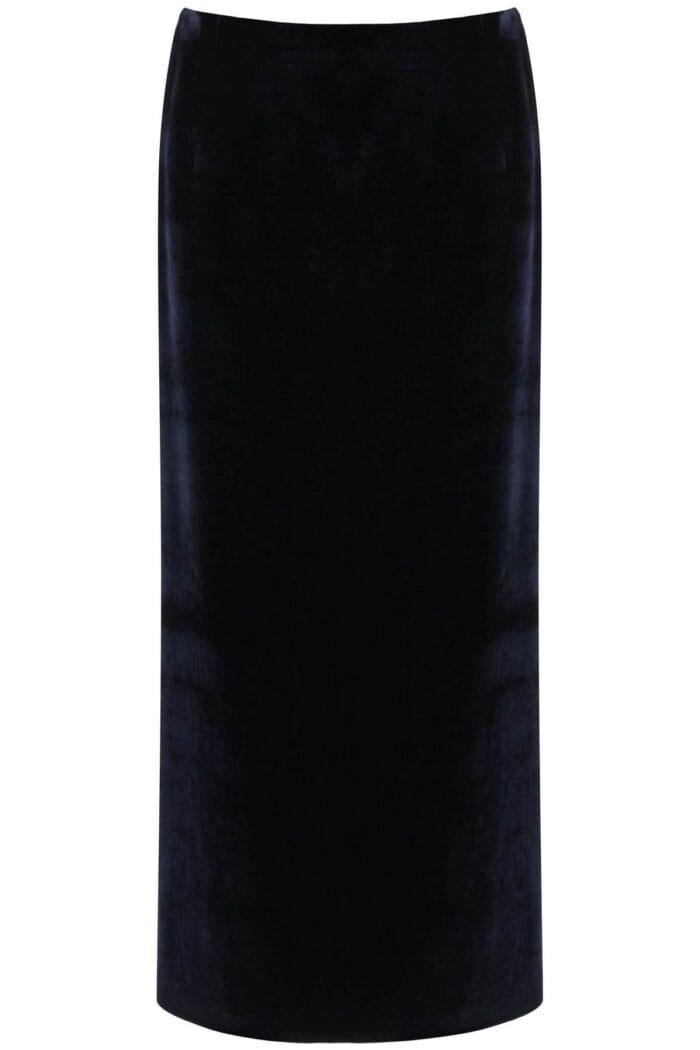 FENDI Velvet Maxi Skirt