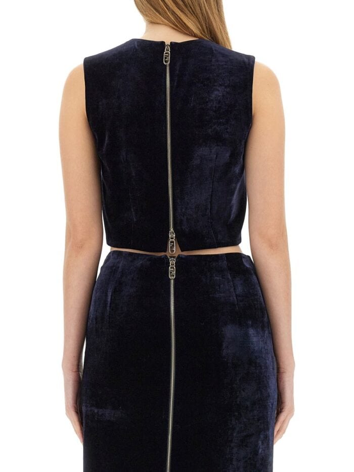 Fendi VELVET TOPS.