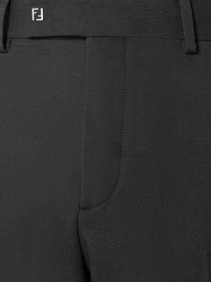 Fendi Virgin Wool Trousers