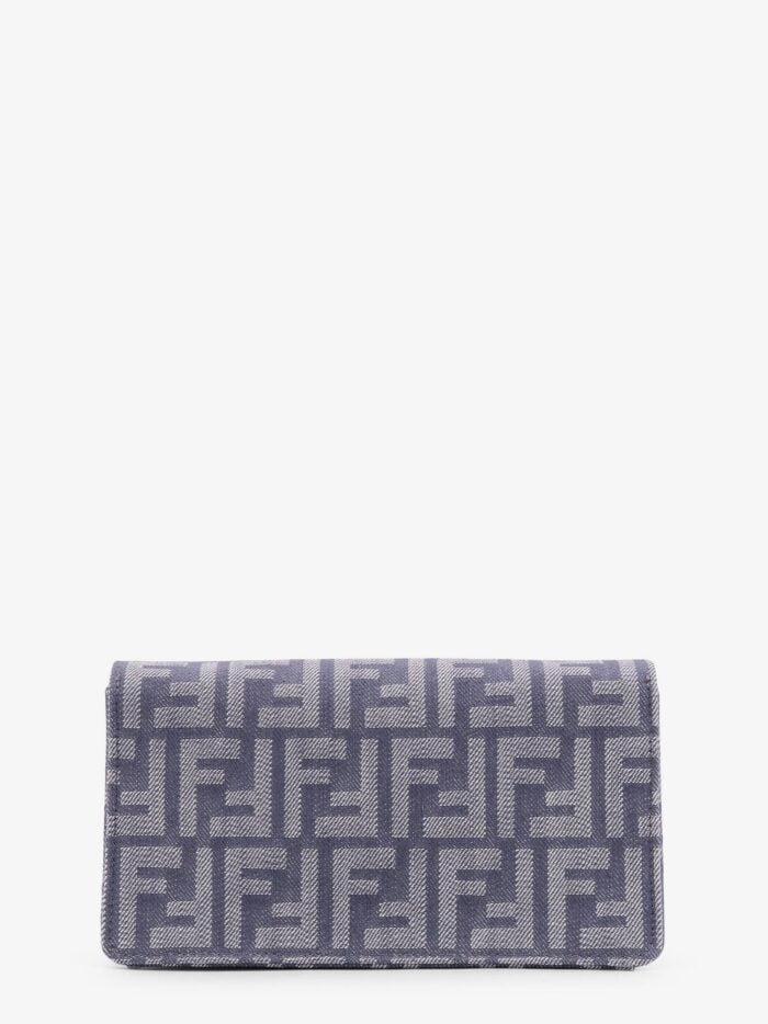Fendi Wallet On Chain Baguette Shoulder Bag