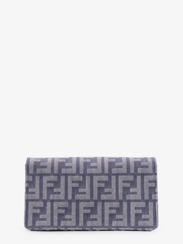 Fendi Wallet On Chain Baguette Shoulder Bag