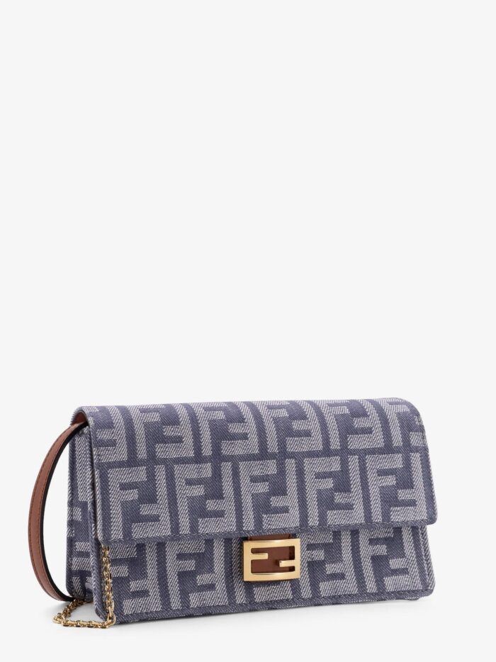Fendi Wallet On Chain Baguette Shoulder Bag