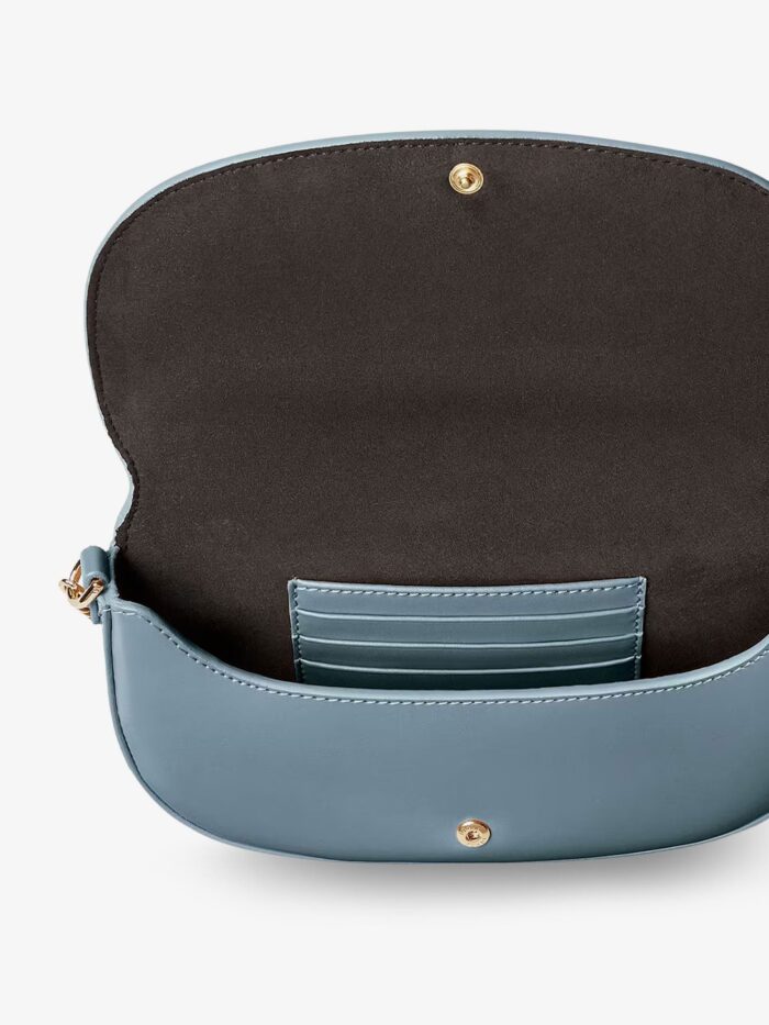 Fendi Wallet On Chain Fendigraphy Leather Crossbody Bag