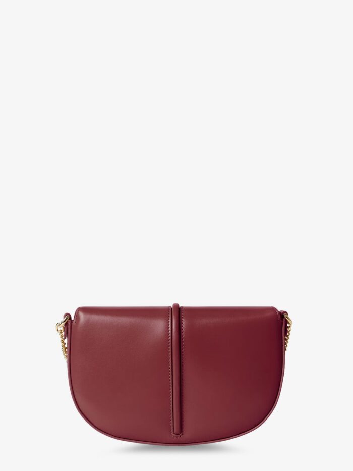 Fendi Wallet On Chain Fendigraphy Leather Crossbody Bag