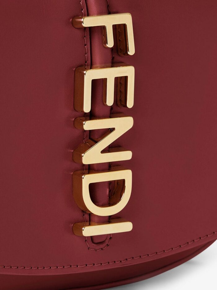 Fendi Wallet On Chain Fendigraphy Leather Crossbody Bag