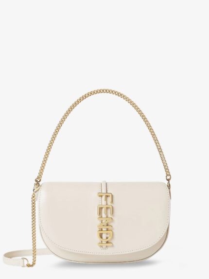 Fendi Wallet On Chain Fendigraphy Leather Shoulder Bag