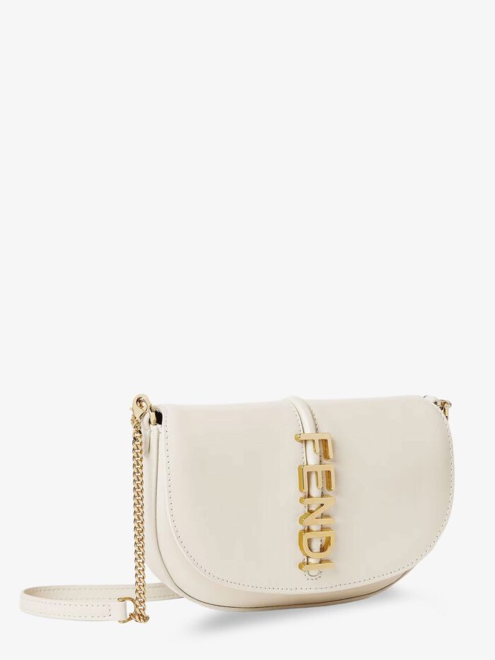 Fendi Wallet On Chain Fendigraphy Leather Shoulder Bag