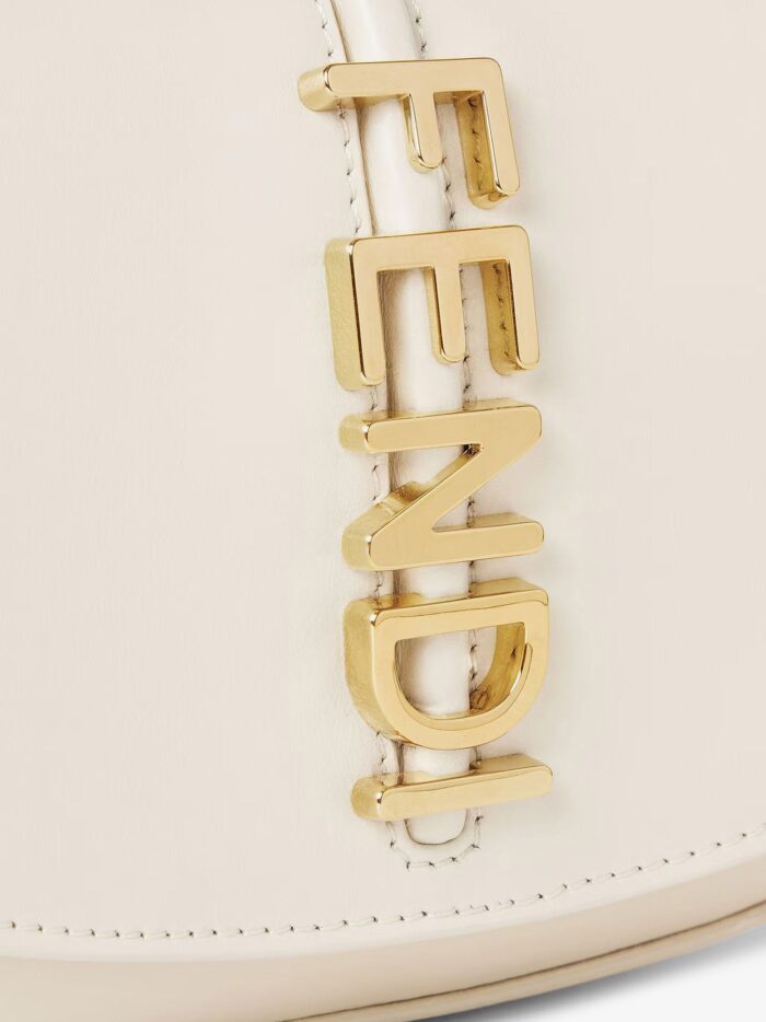 Fendi Wallet On Chain Fendigraphy Leather Shoulder Bag