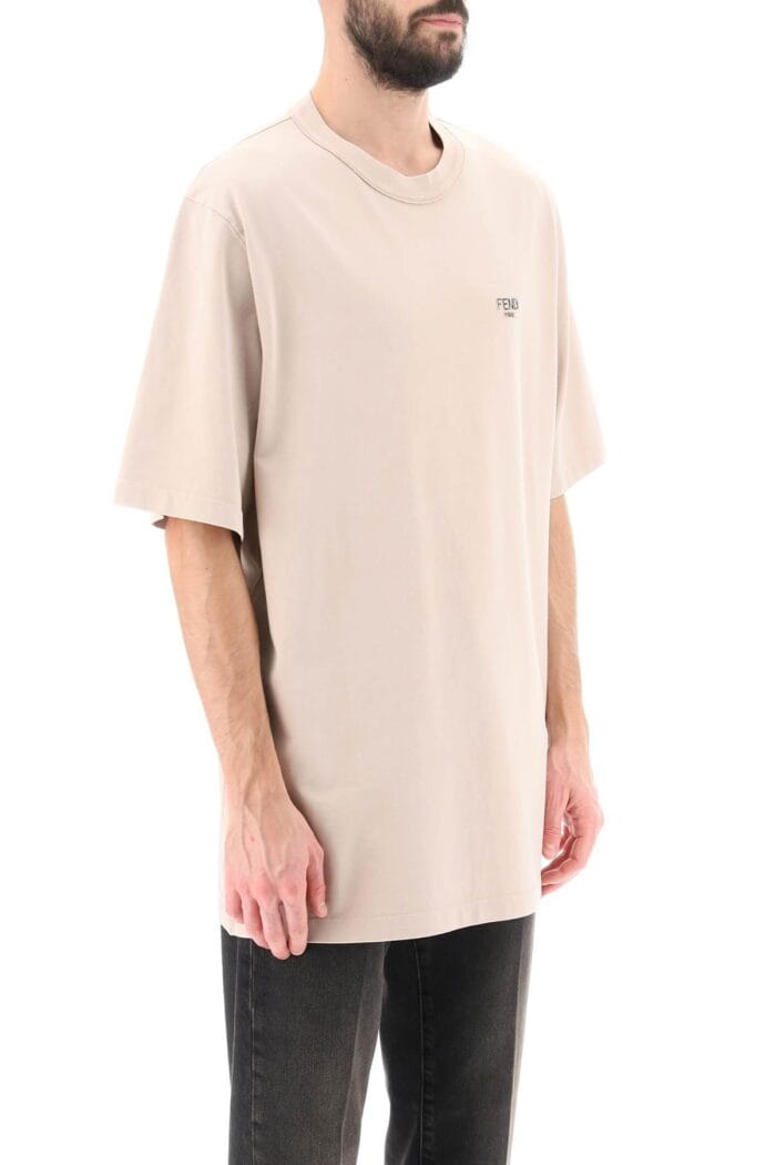 Fendi Washed Jersey T-shirt