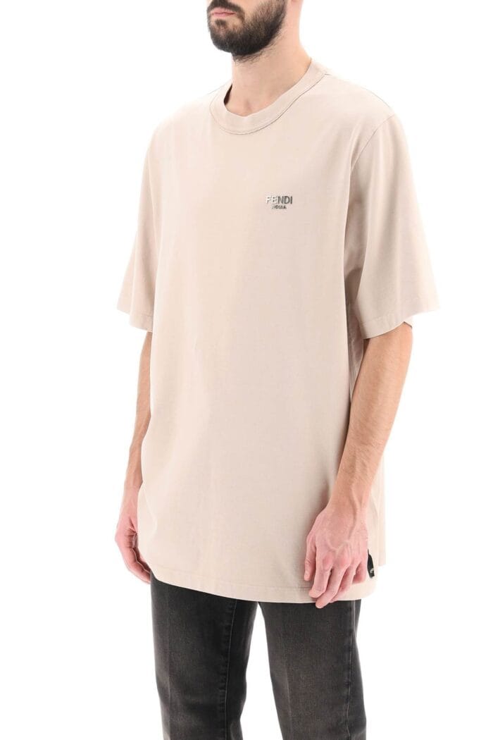 Fendi Washed Jersey T-shirt