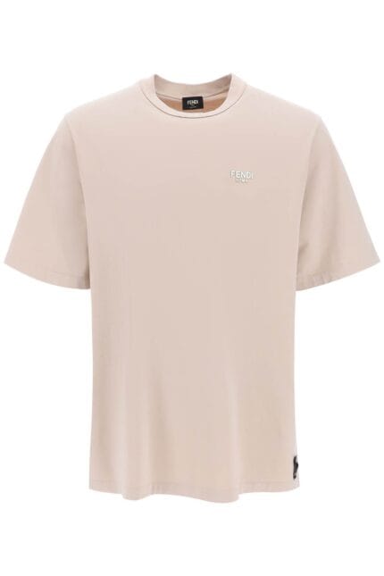 Fendi Washed Jersey T-shirt