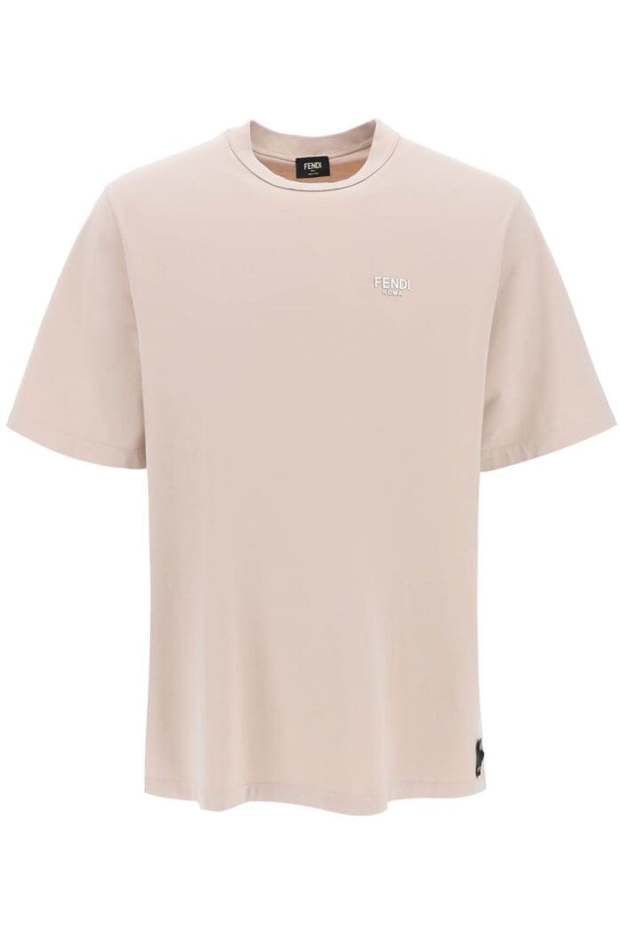 Fendi Washed Jersey T-shirt