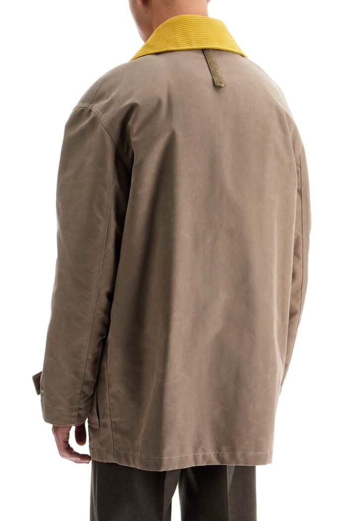 FENDI Waxed Cotton Blouson