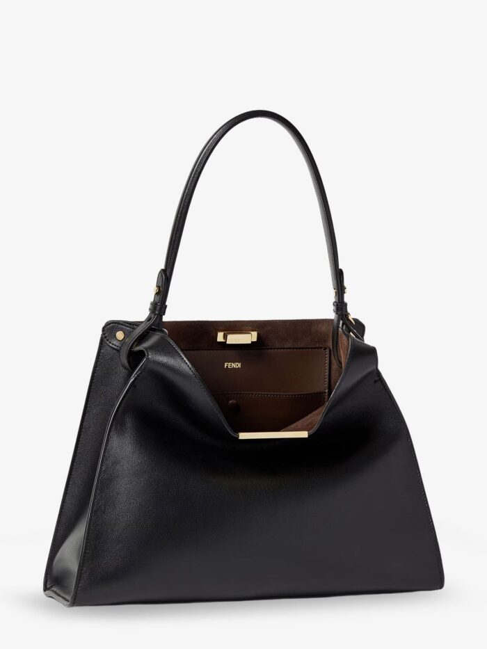 Fendi Way Medium Leather Shoulder Bag