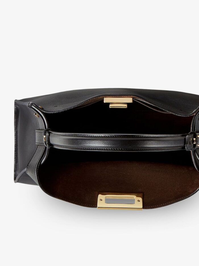 Fendi Way Medium Leather Shoulder Bag