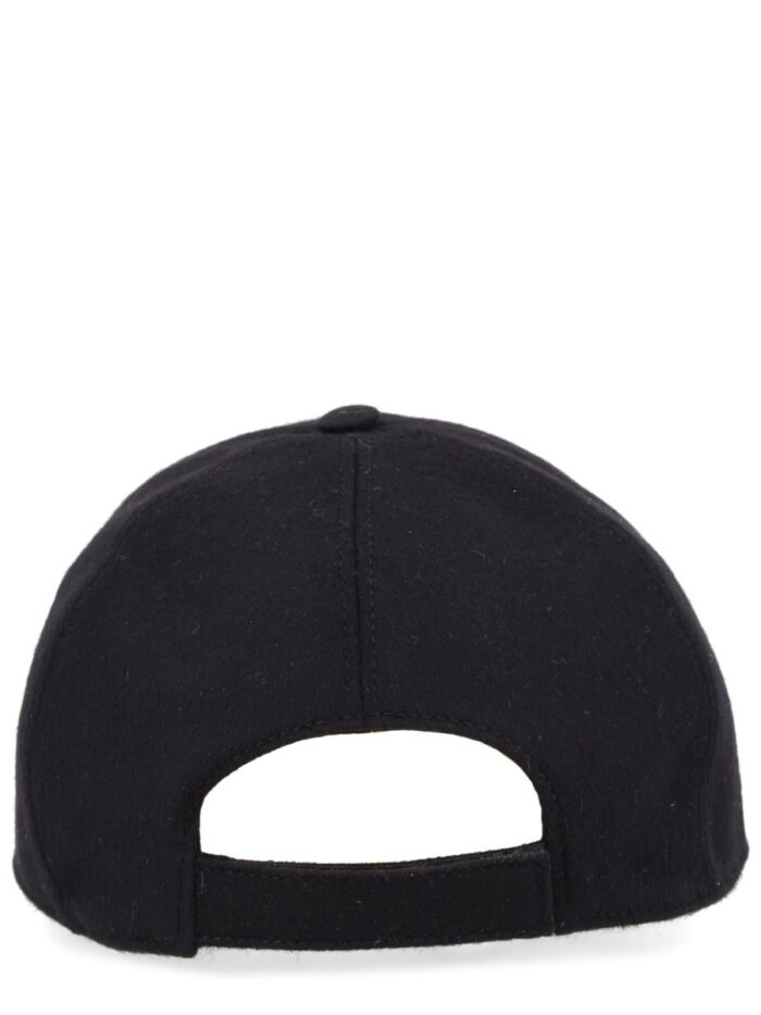 Fendi WOOL AND CASHMERE BASEBALL HAT