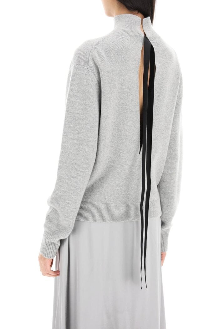 FENDI Wool And Cashmere Pullover