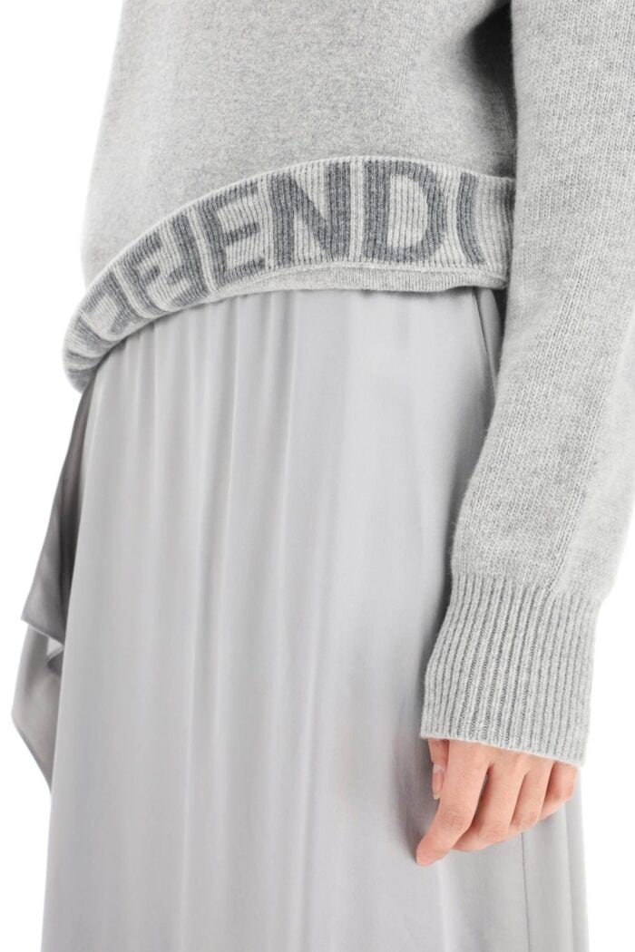 FENDI Wool And Cashmere Pullover