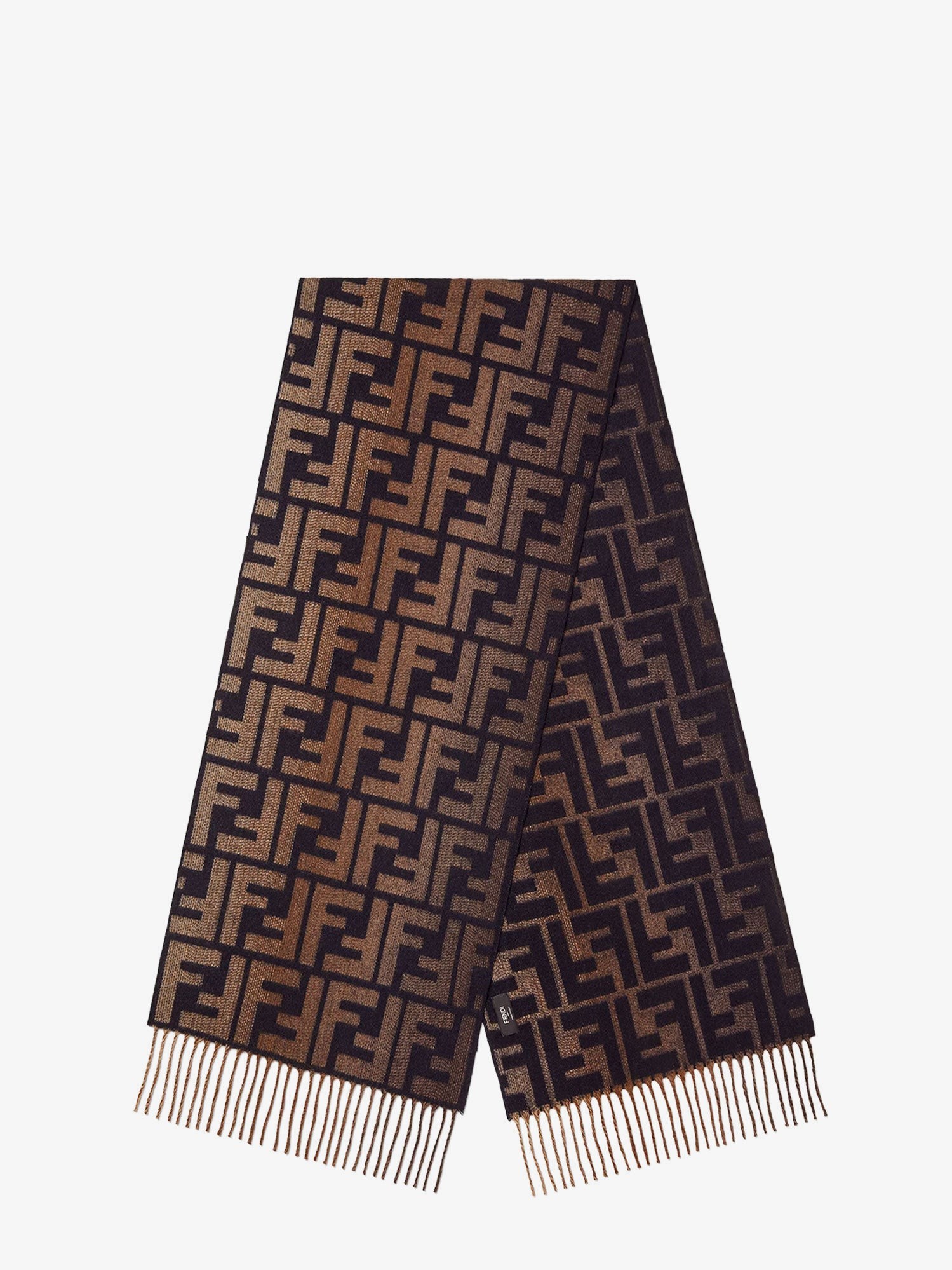 Fendi Wool And Cashmere Scarf