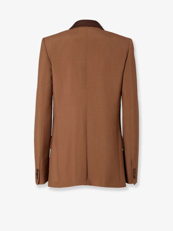 Fendi Wool And Mohair Blazer