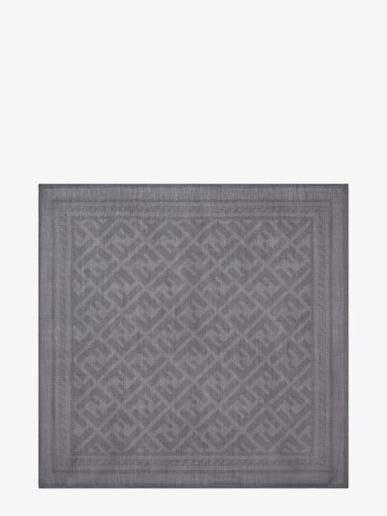 Fendi Wool And Silk Scarf