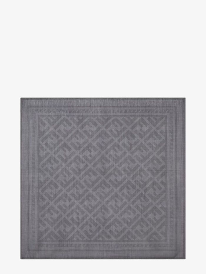 Fendi Wool And Silk Scarf
