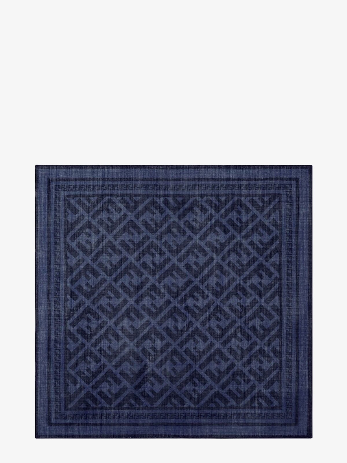 Fendi Wool And Silk Scarf