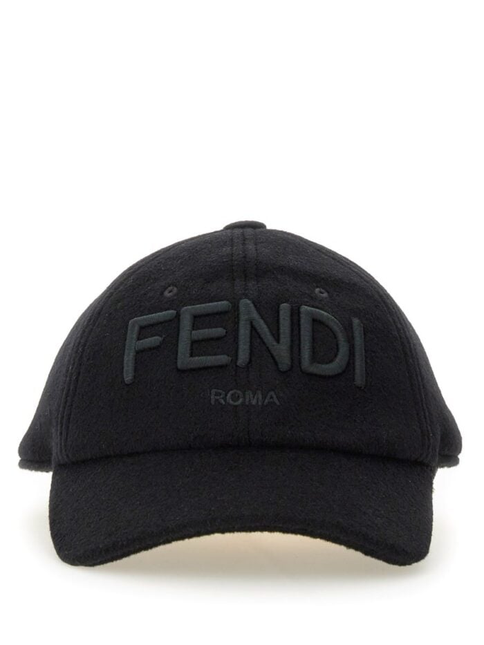Fendi WOOL BASEBALL HAT