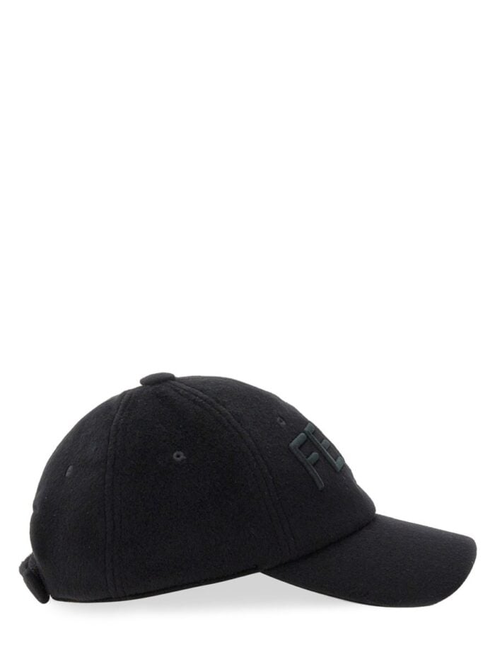 Fendi WOOL BASEBALL HAT