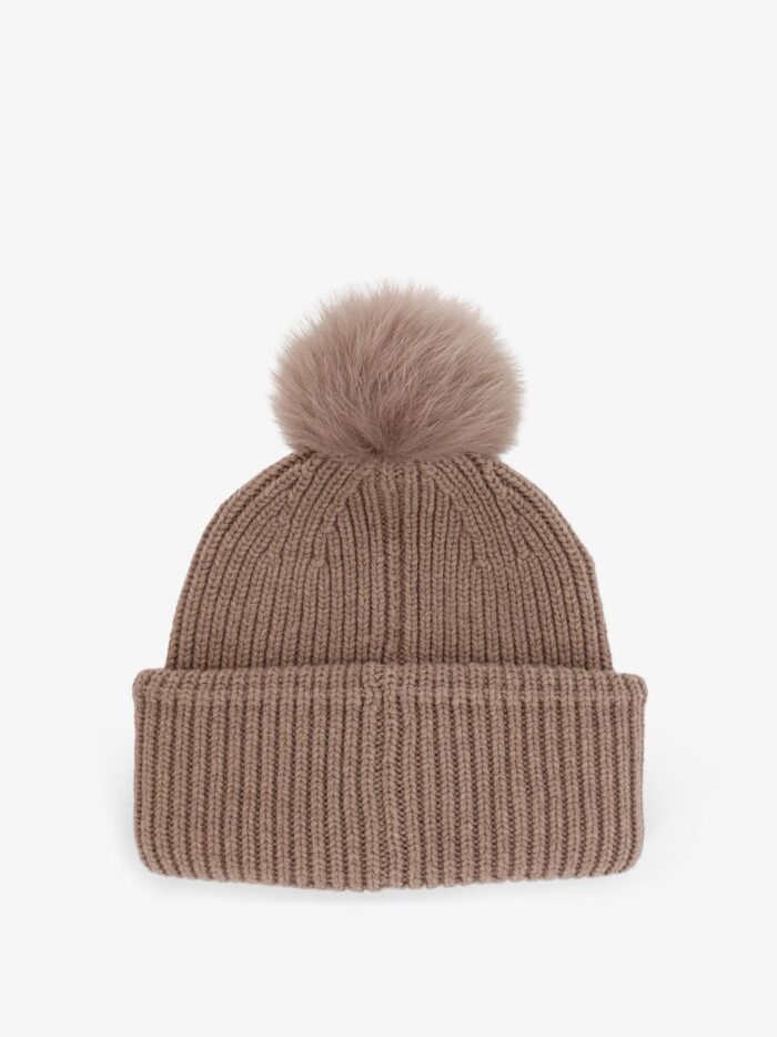 Fendi Wool Beanie Hat
