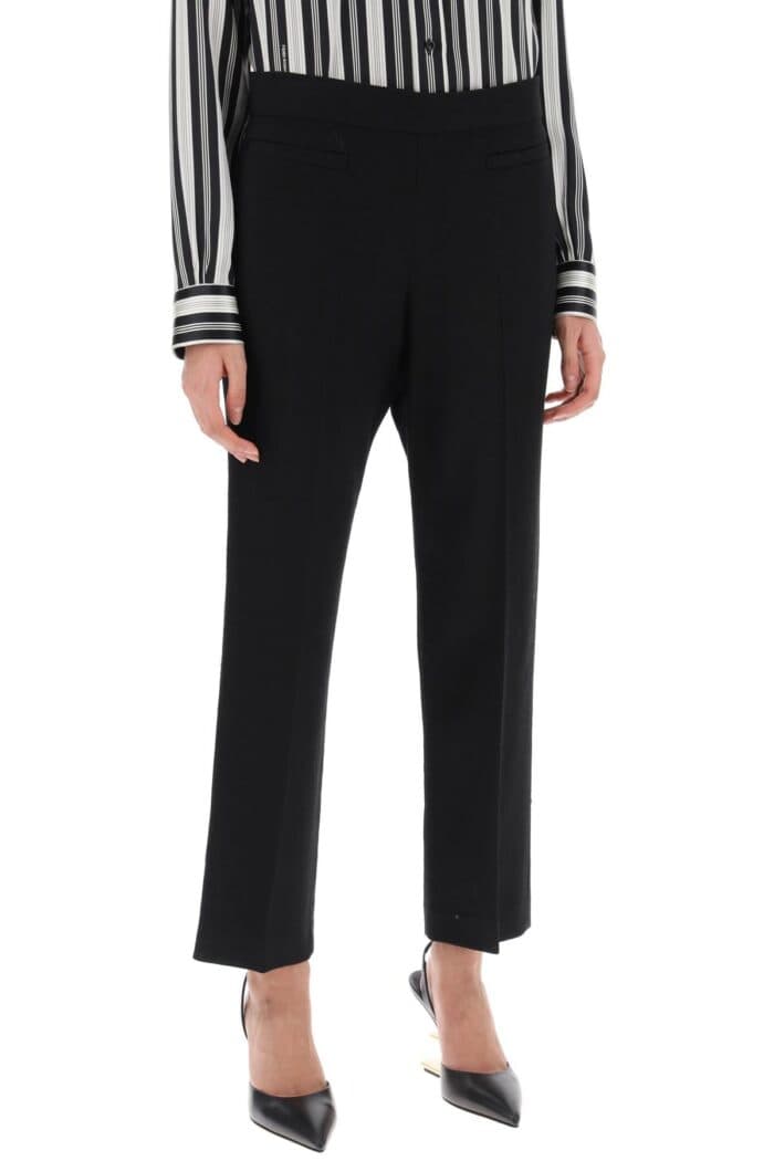 FENDI Wool Crepe Trousers