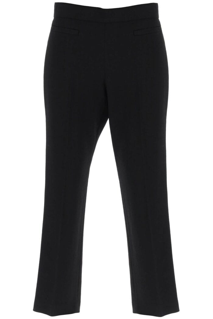 FENDI Wool Crepe Trousers