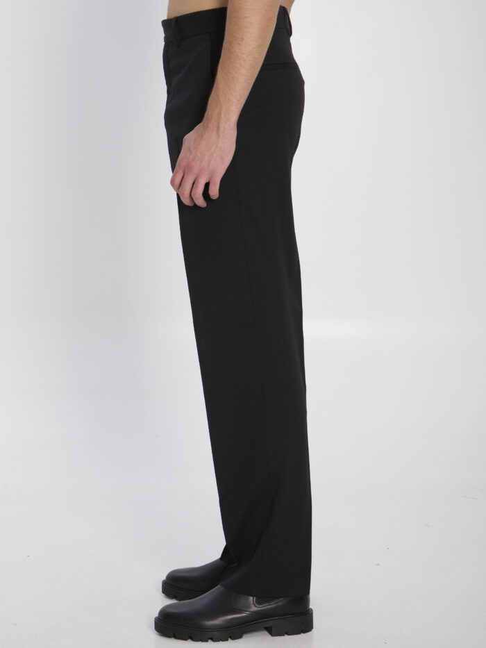Fendi Wool gabardine trousers