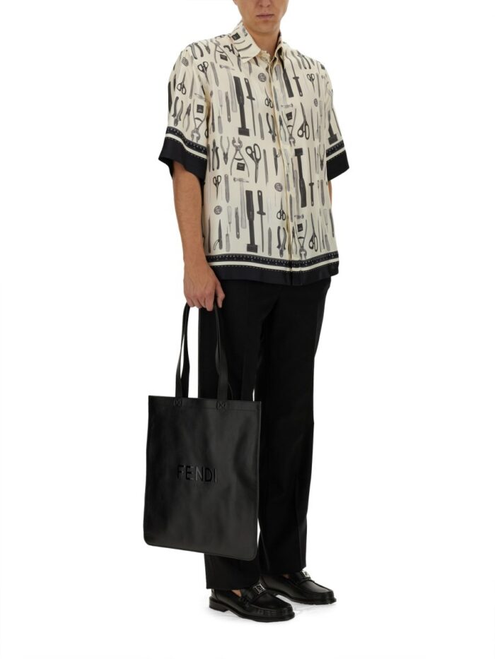 Fendi WOOL PANTS