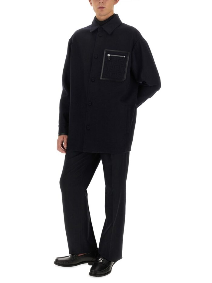Fendi WOOL PANTS
