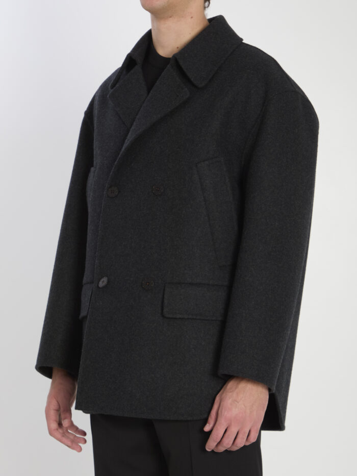 Fendi Wool peacoat