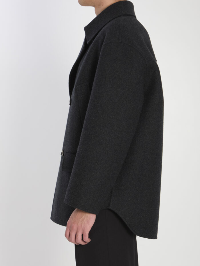 Fendi Wool peacoat