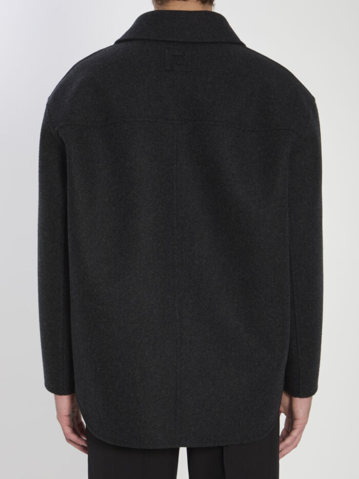 Fendi Wool peacoat