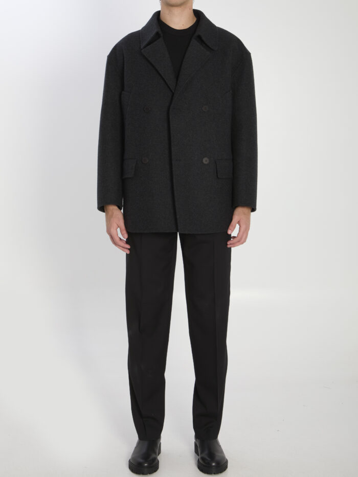 Fendi Wool peacoat