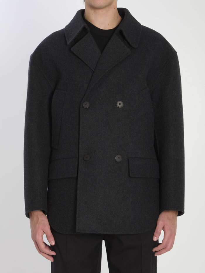 Fendi Wool peacoat