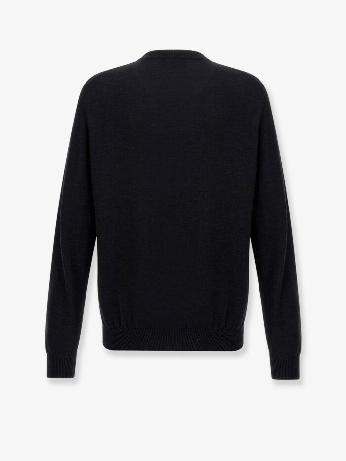 Fendi Wool Sweater With FF Detail