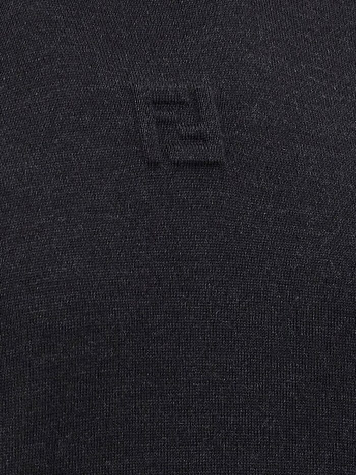 Fendi Wool Sweater With FF Detail