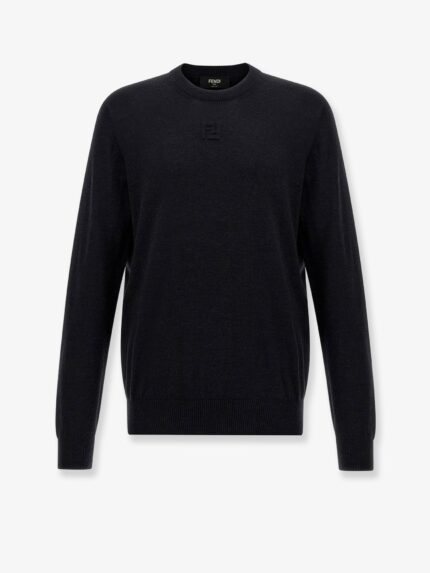 Fendi Wool Sweater With FF Detail