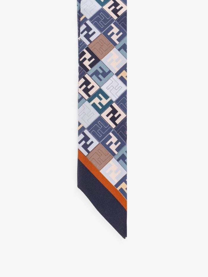 Fendi Wrappy Silk Bandeau