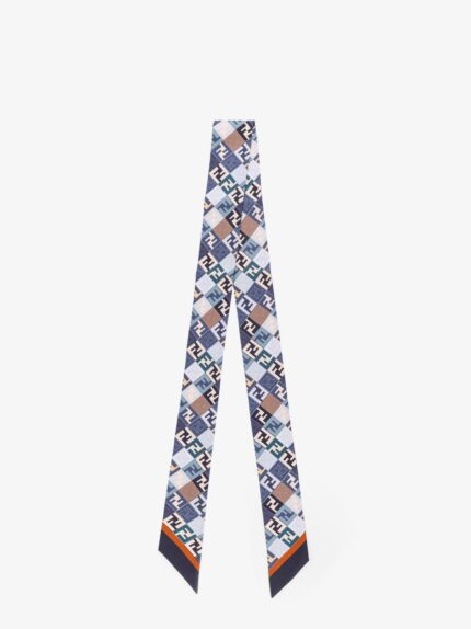 Fendi Wrappy Silk Bandeau
