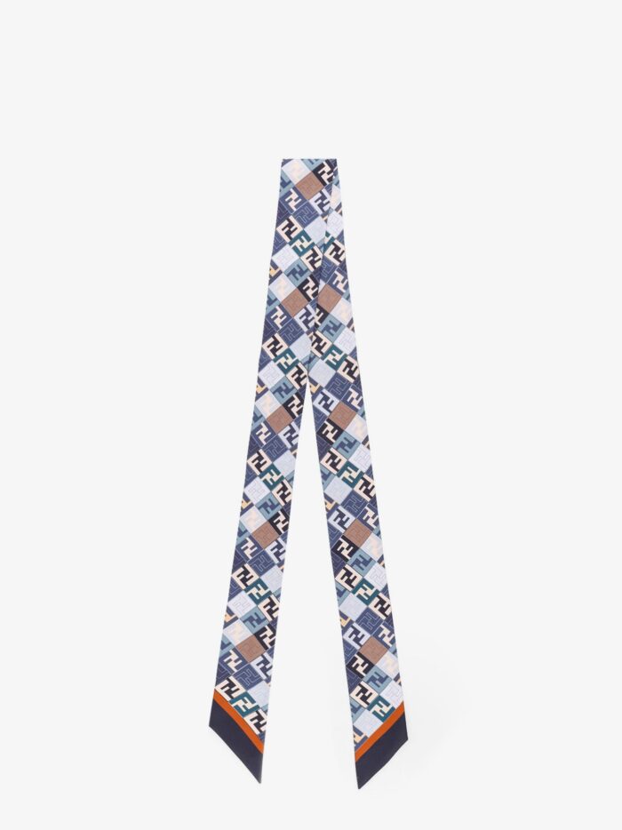 Fendi Wrappy Silk Bandeau