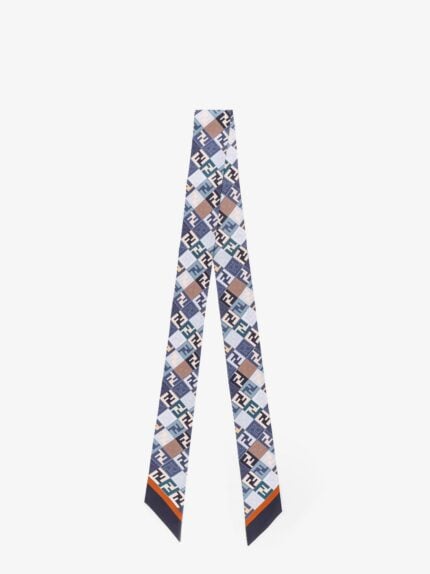 Fendi Wrappy Silk Bandeau