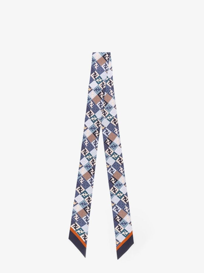 Fendi Wrappy Silk Bandeau