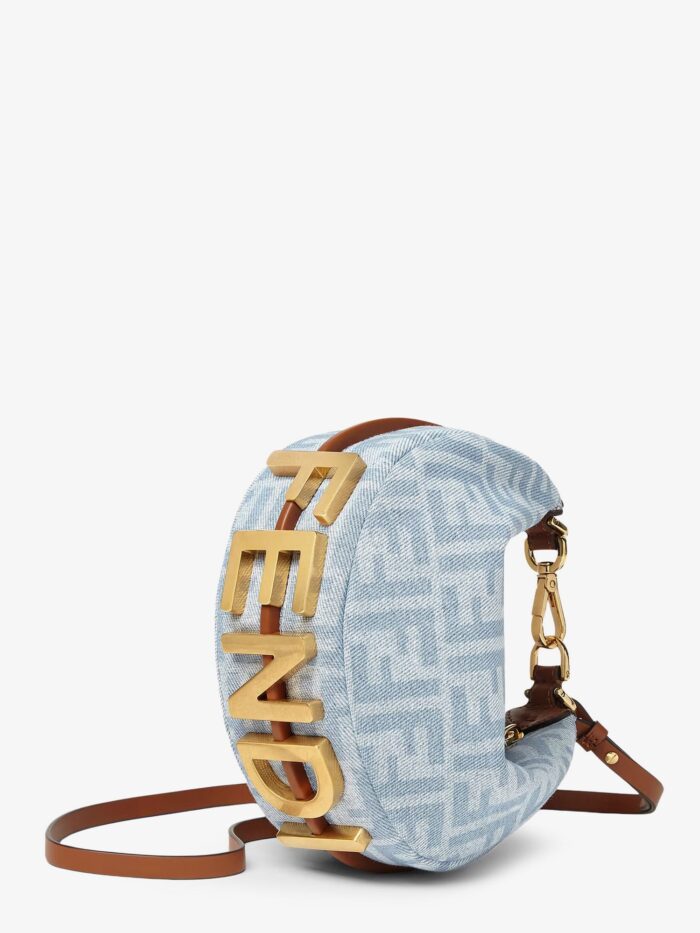 Fendi 'Fendigraphy' Mini Handbag