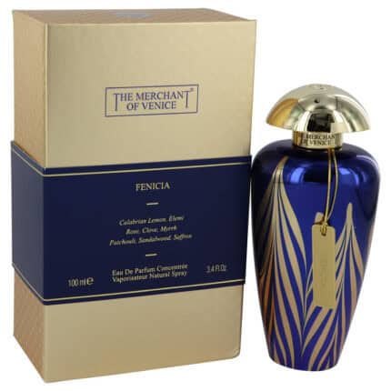 Fenicia By The Merchant Of Venice - Eau De Parfum Concentree Spray (Unisex) 3.4 Oz